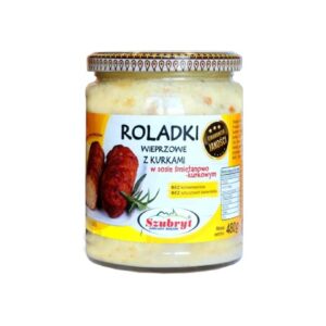 Roladki z kurkami 480g SZUBRYT