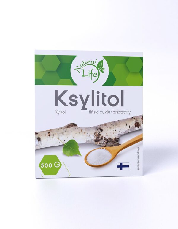 Ksylitol 500g BIOLIFE