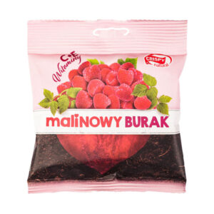 Chipsy burak suszony z sokiem malinowym z witaminami 18 g CRISPY NATURAL