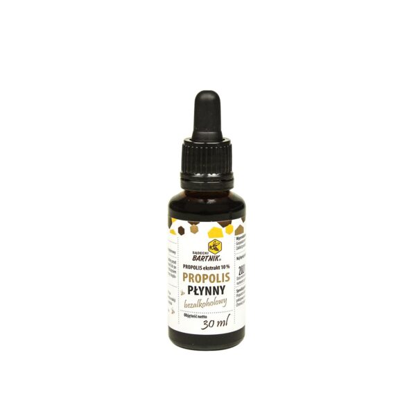 Propolis 10% bezalkoholowy 30ml BARTNIK