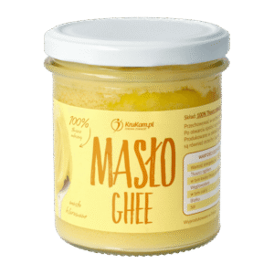 Masło klarowane ghee 500g KRUKAM