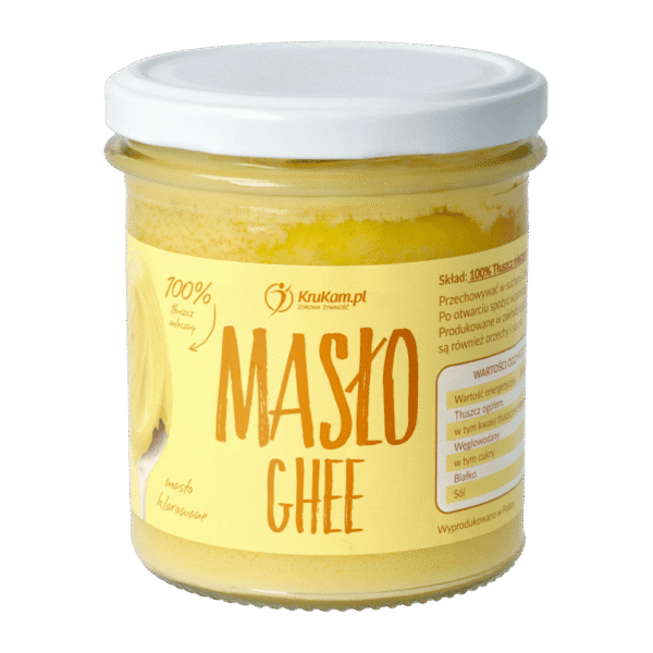 Masło klarowane ghee 500g KRUKAM