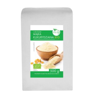 BIOLIFE Mąka kukurydziana 500g BIO