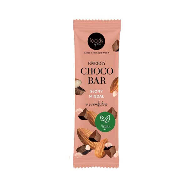 Baton choco energy migdał 35g LEVANN