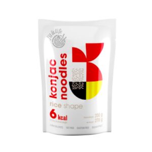 Makaron konjac - w kształcie ryżu 250g FIT&LIFE