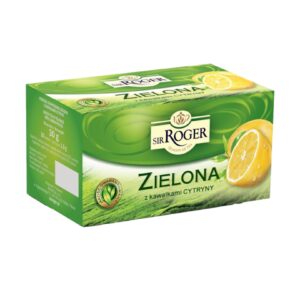 ROGER Herbata zielona z cytryną 30x1,7g