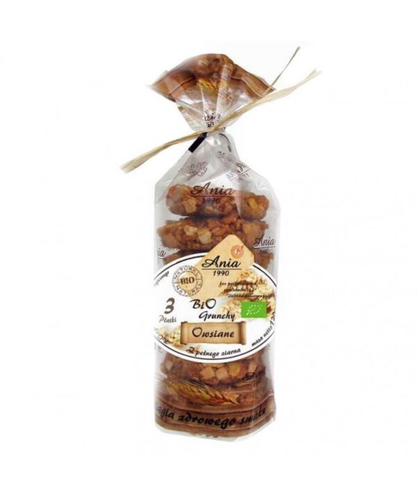 Grunchy owsiane 180g ANIA