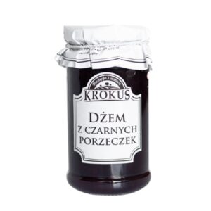 Dżem z czarnych porzeczek 235g KROKUS