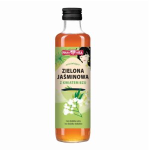 Herbata Zielona jaśminowa z kwiatem bzu 250ml POLSKA RÓŻA