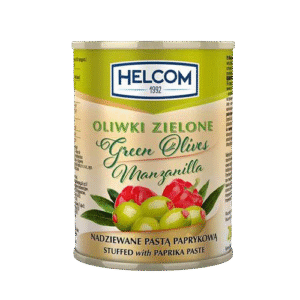 HELCOM Oliwki nadziewane papryką 300ml