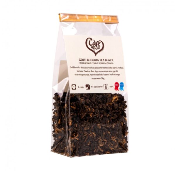 Herbata zielona Gold Buddha Black 50g CAFE CREATOR