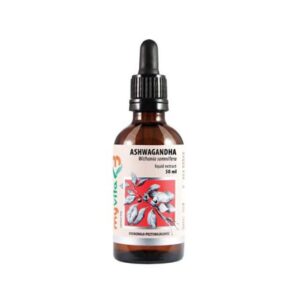 MYVITA Krople ashwagandha 50ml