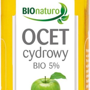 Ocet cydrowy 5% BIO 250ml BIONATURO
