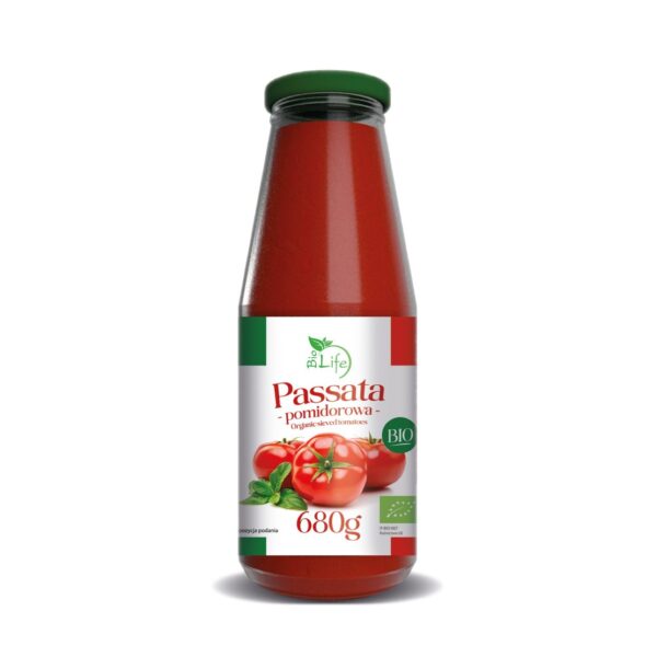 Passata pomidorowa BIO 680g BIOLIFE