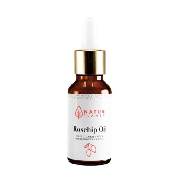 NATUR PLANET Olej z dzikiej róży nier. 30ml