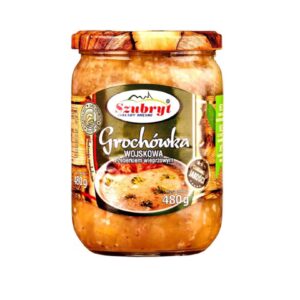 Grochówka wojskowa z żeberkiem 480g SZUBRYT