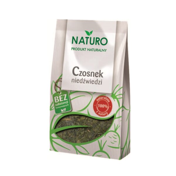 Czosnek niedźwiedzi 20g NATURO