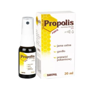 Krople propolisowe forte-s 20ml BARTNIK