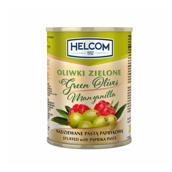 HELCOM Oliwki nadziewane papryką 300ml