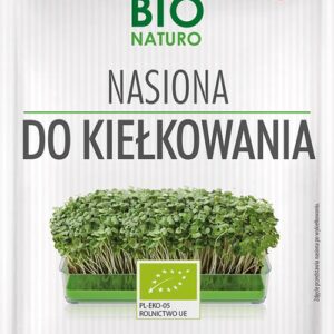 Nasiona do kiełkowania Rukola BIO 25g BIONATURO