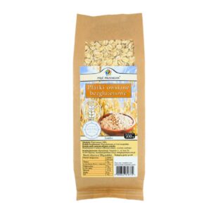 Płatki owsiane jumbo bezglutenowe 500g PIĘĆ PRZEMIAN