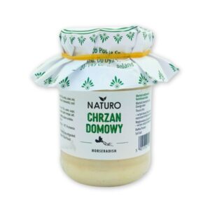 Chrzan domowy 180g NATURO