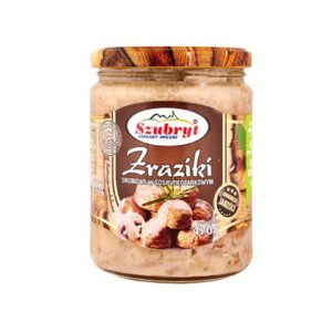Zraziki drobiowe w sosie pieczarkowym 470g SZUBRYT