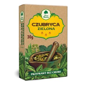 Czubryca zielona 30g DARY NATURY