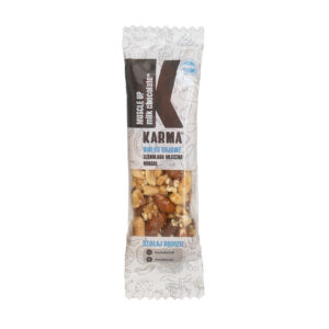 Baton MUSCLE UP mleczna czekolada 45g KARMA BARS