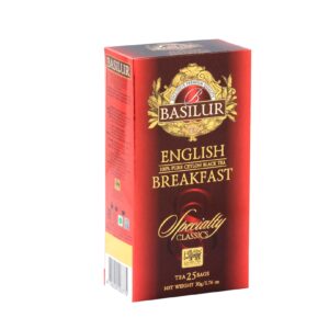 Herbata - English Breakfast saszetka 25x2g BASILUR