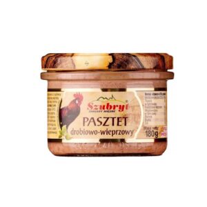 Pasztet drobiowo-wieprzowy 180g SZUBRYT