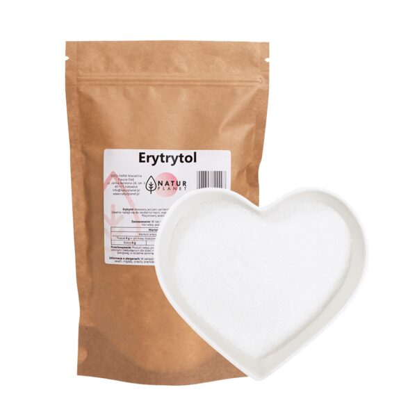 Erytrytol 1kg NATUR PLANET