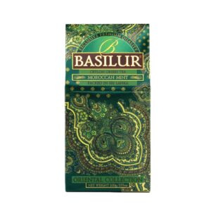Herbata - Moroccan Mint stożek liść 100g BASILUR
