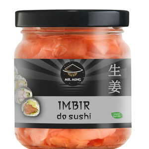 Imbir różowy do sushi 190g MR. MING