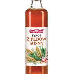 Syrop z pędów sosny 250ml POLSKA RÓŻA