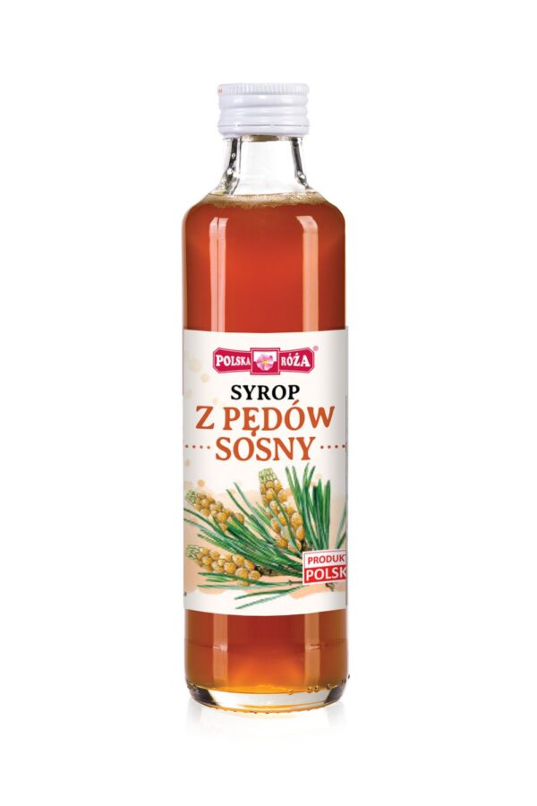 Syrop z pędów sosny 250ml POLSKA RÓŻA