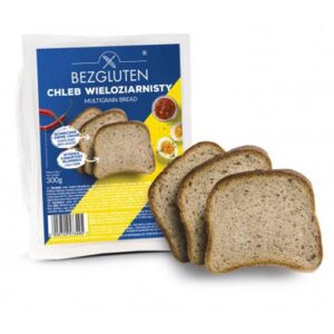 Chleb wieloziarnisty 300g BEZGLUTEN chleb bez glutenu
