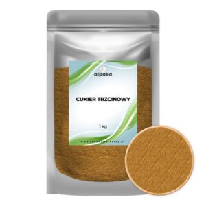 Cukier trzcinowy 1kg ALPAKA