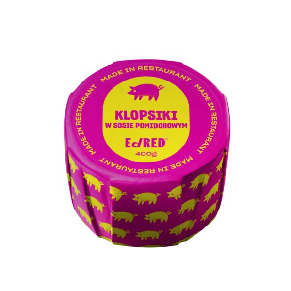 Klopsiki wieprzowe w sosie pomidorowym 400g ED RED CASUAL