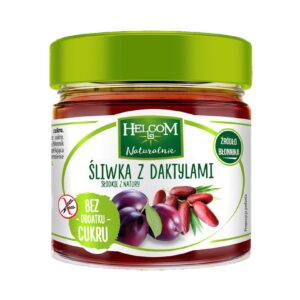 Śliwka z daktylami 200g HELCOM