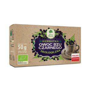 Bez czarny owoc BIO 25x2g DARY NATURY