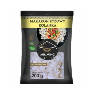 Makaron Ryżowy Kolanka 200g MR. MING