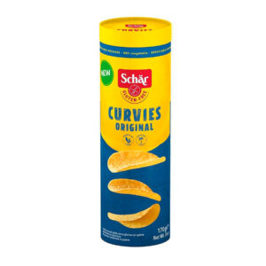 Chipsy ziemniaczane naturalne 170g SCHAR