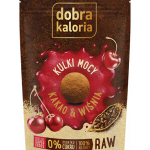 Kulki kakao i wiśnia 58g DOBRA KALORIA