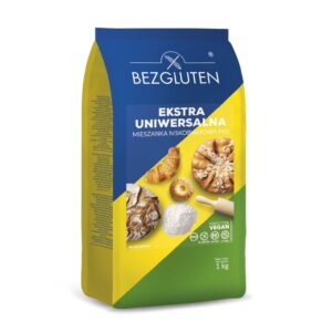 Ekstra uniwersalny koncentrat mąki niskobiałkowej PKU 1 kg BEZGLUTEN