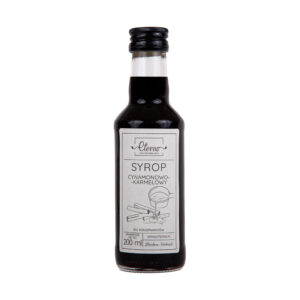 Syrop cynamonowo- karmelowy 200ml ETERNO