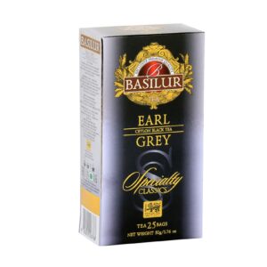 Herbata - Earl Grey saszetka 25x2g BASILUR