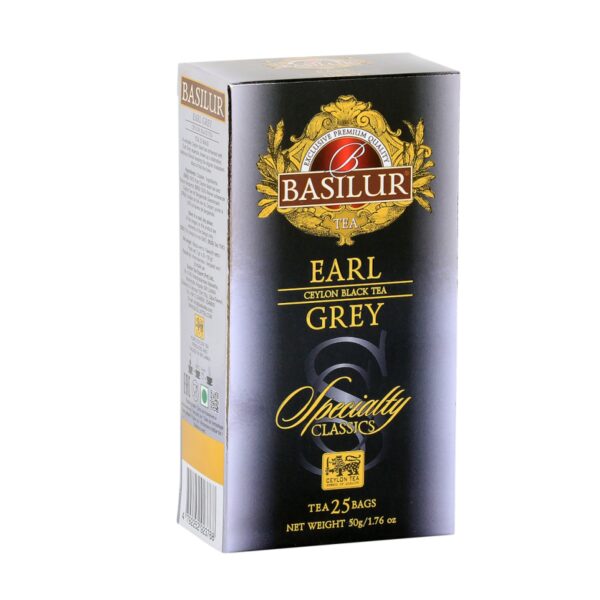 Herbata - Earl Grey saszetka 25x2g BASILUR
