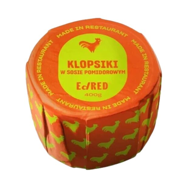 Klopsiki drobiowe w sosie pomidorowym 400g ED RED CASUAL