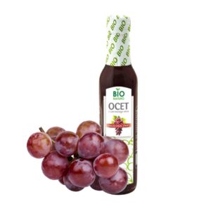 Ocet z czerwonego wina BIO 250ml BIONATURO